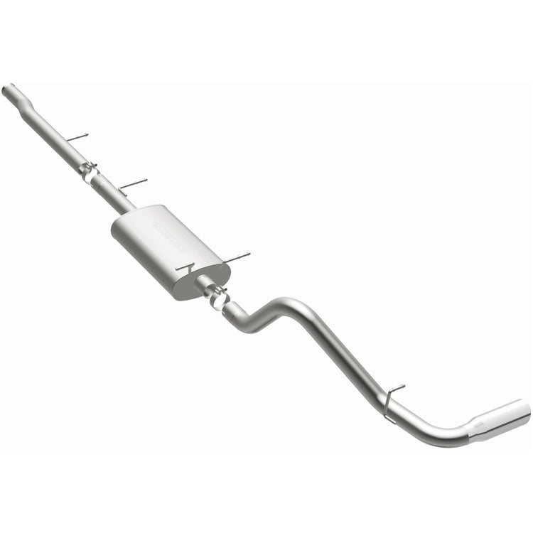 MagnaFlow Street Series Cat-Back Performance Exhaust System 15564 Front View