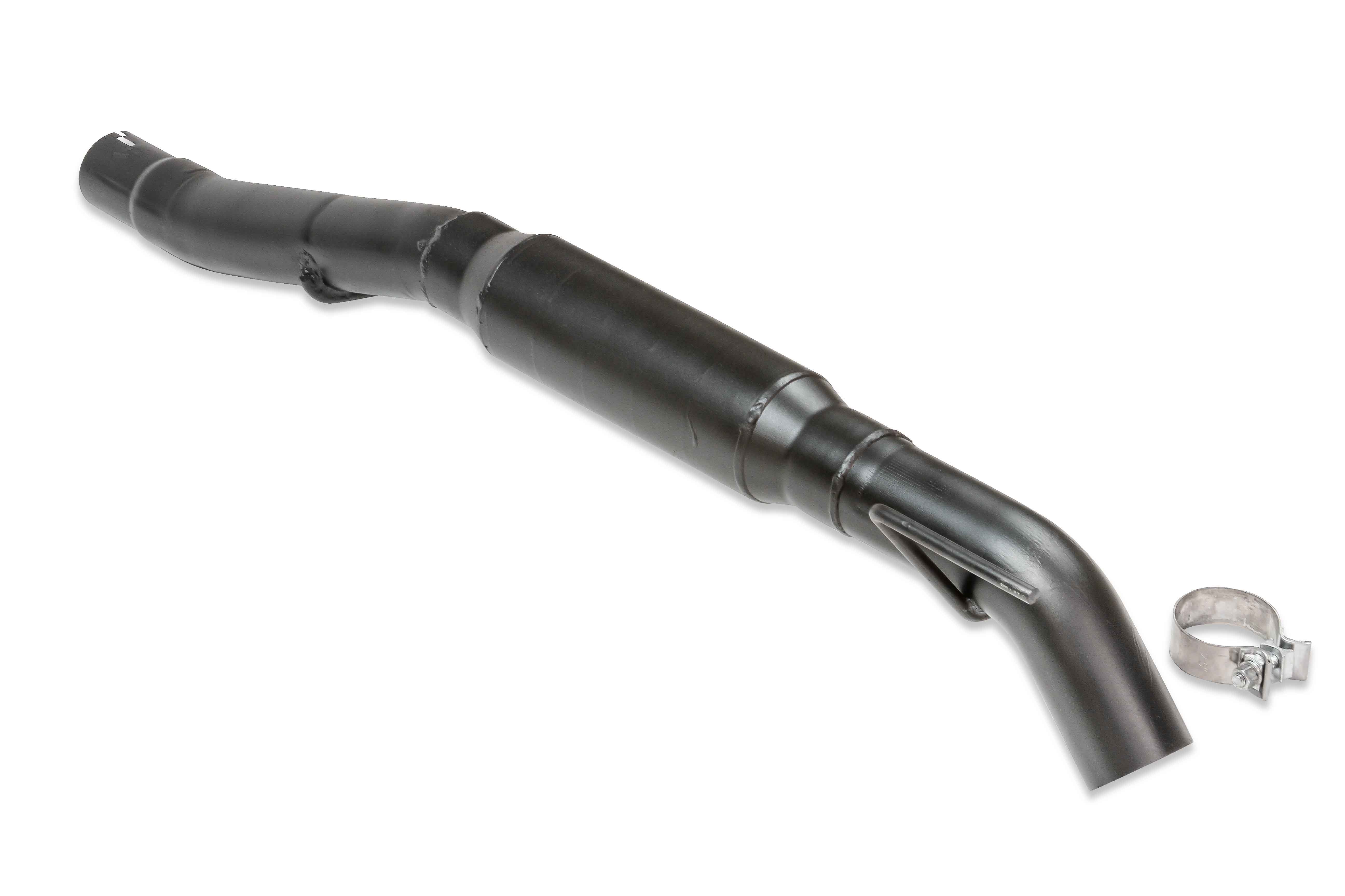 Flowmaster Outlaw Extreme Cat-back Exhaust System Front View