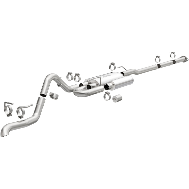 MagnaFlow 2005-2015 Toyota Tacoma Overland Series Cat-Back Performance Exhaust System