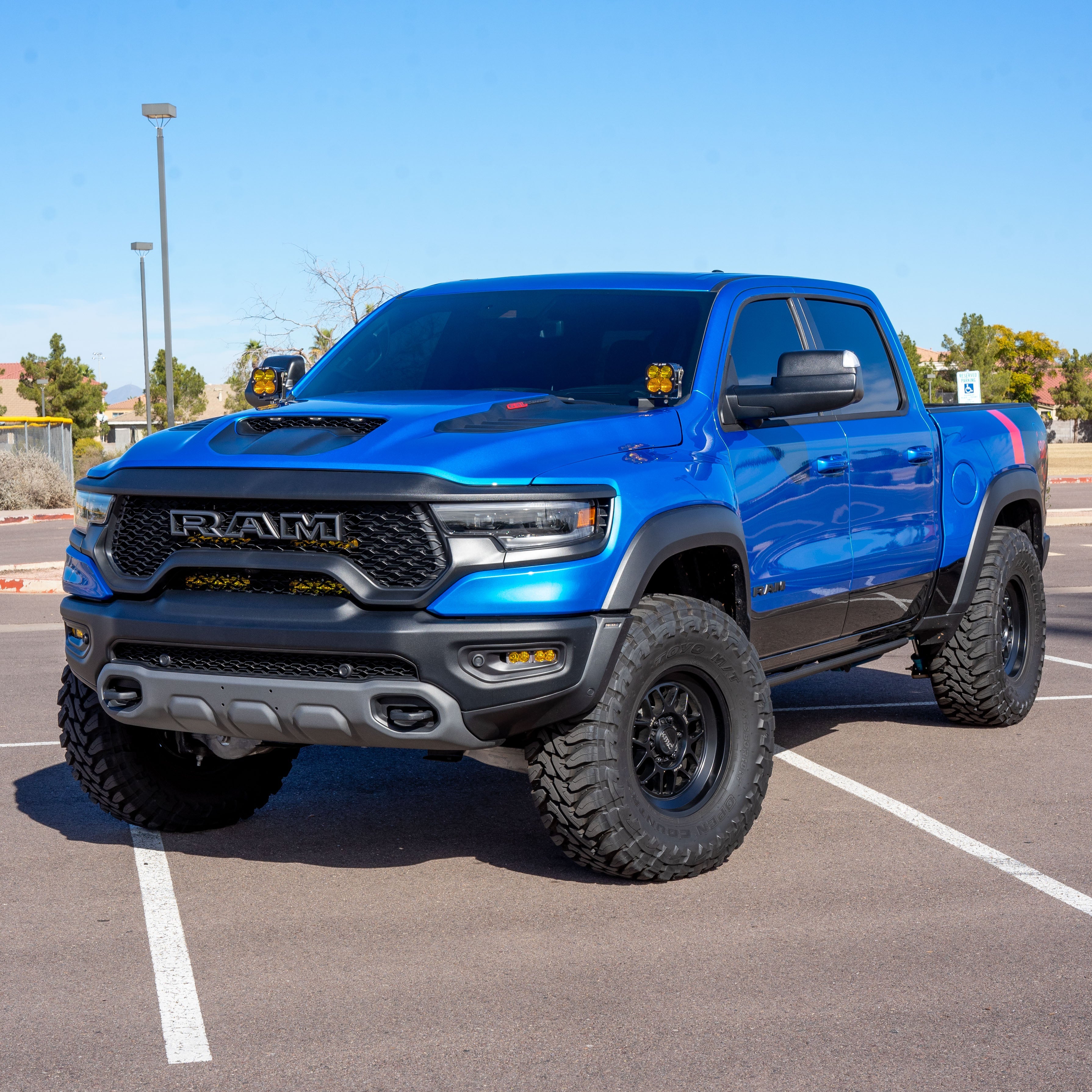 2019-2023 Ram TRX 6.2L Hellcat SC Upgrade Kit (3.0L) Stage 2 - SDHQ Built TRX