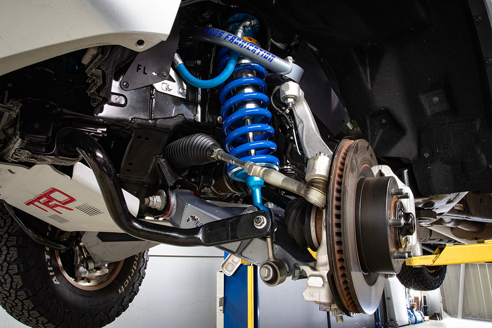 LIFT KIT W/ FRONT 3.0 INCH DIAMETER ADJUSTABLE KING SHOCKS - 3RD GEN TUNDRA