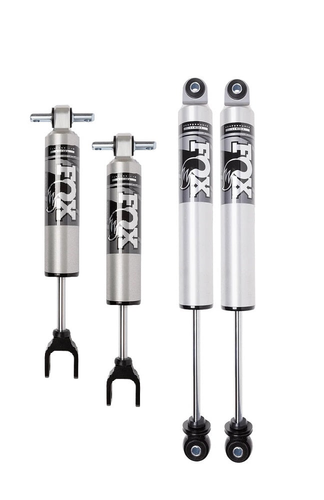 CST 2011-19 & 2020+ GM 2500 / 3500 | Fox 2.5 HTO Susp. System’s (4-6″) Front View