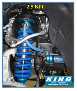 CST 2019-2024 GM 1500 TrailBoss / AT4 4WD | Stage 2 KING 2.5 OEM Series Leveling Kit Front View