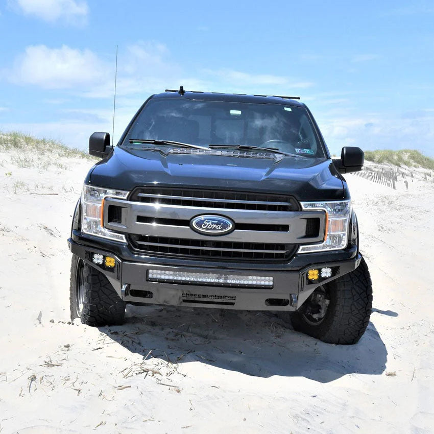 2018-2020 FORD F150 OCTANE FRONT BUMPER Front View