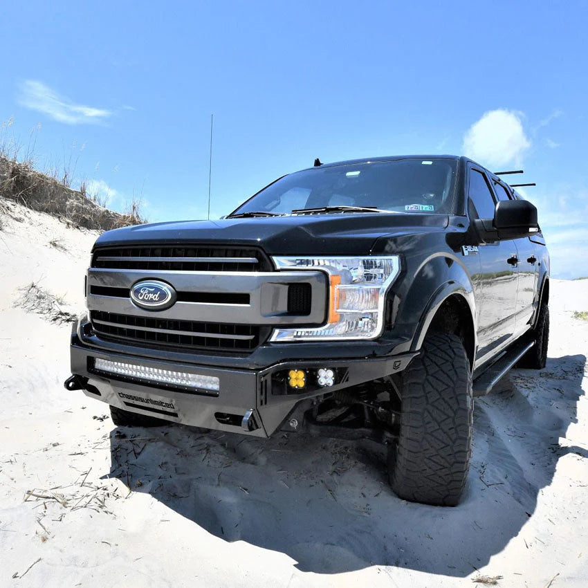 2018-2020 FORD F150 OCTANE FRONT BUMPER Front View