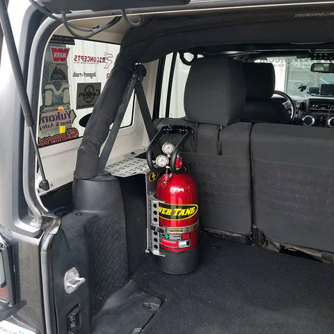 10 lb. BTS Edition Power Tank - Fits 4 Door Wranglers JKU & JLU | Matte Black | XP400 Regulator