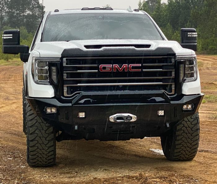 2020-2023 GMC SIERRA 2500/3500 OCTANE WINCH BUMPER