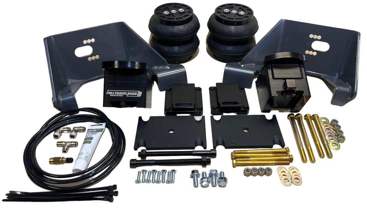 2020+ GM/CHEVY 2500/3500 Airbag Kit Front View