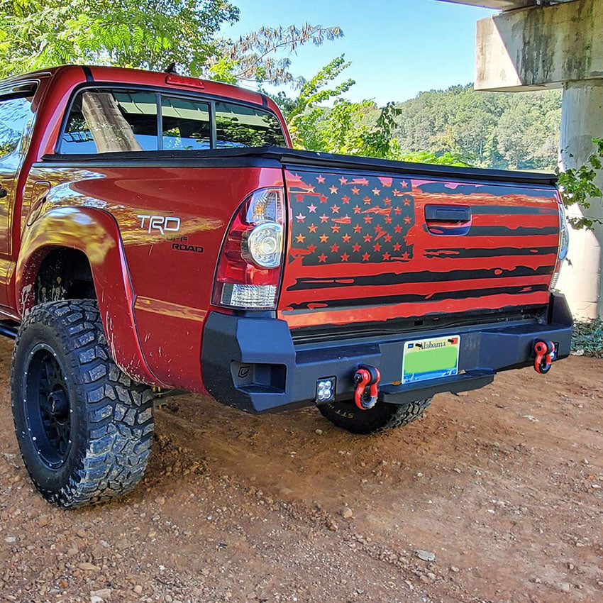 2005-2015 TOYOTA TACOMA OCTANE REAR BUMPER