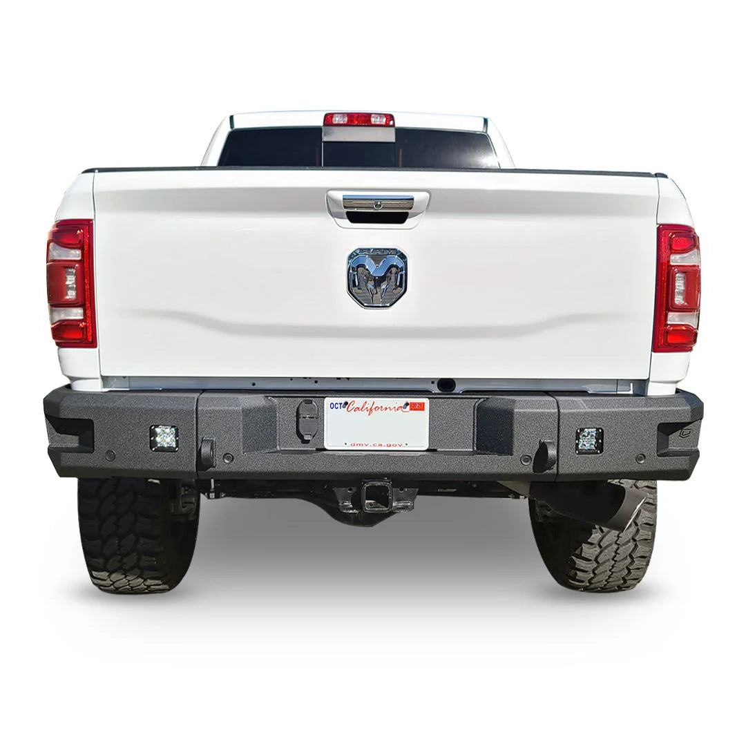 2019-2025 RAM 2500/3500 ATTITUDE SERIES REAR BUMPER Front View