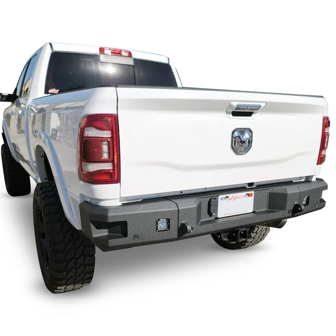 2019-2025 RAM 2500/3500 ATTITUDE SERIES REAR BUMPER Front View