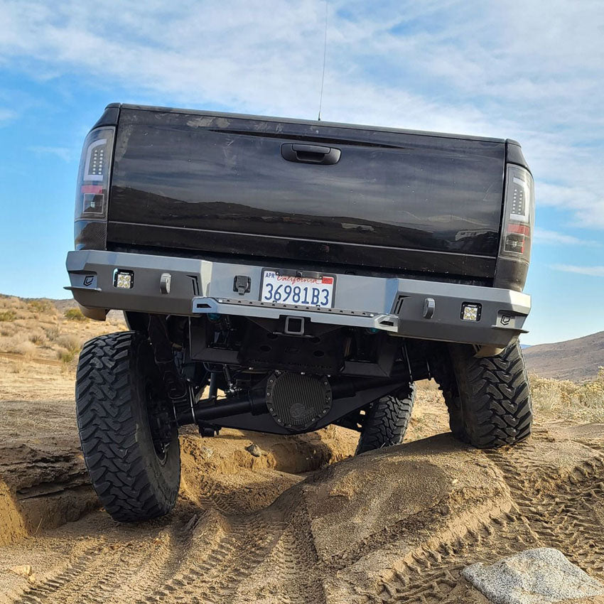 2003-2009 RAM 1500/2500/3500 OCTANE SERIES REAR BUMPER