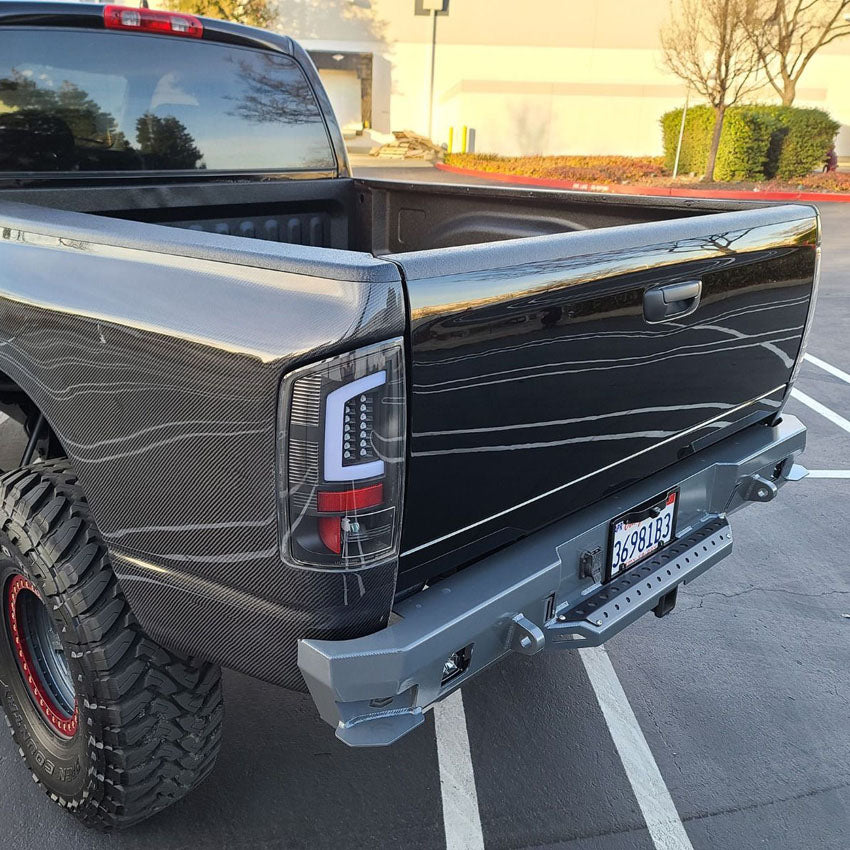 2003-2009 RAM 1500/2500/3500 OCTANE SERIES REAR BUMPER