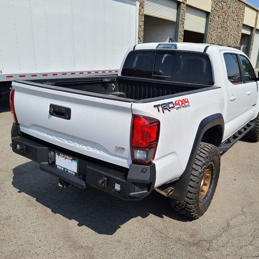 2016-2023 TOYOTA TACOMA OCTANE REAR BUMPER
