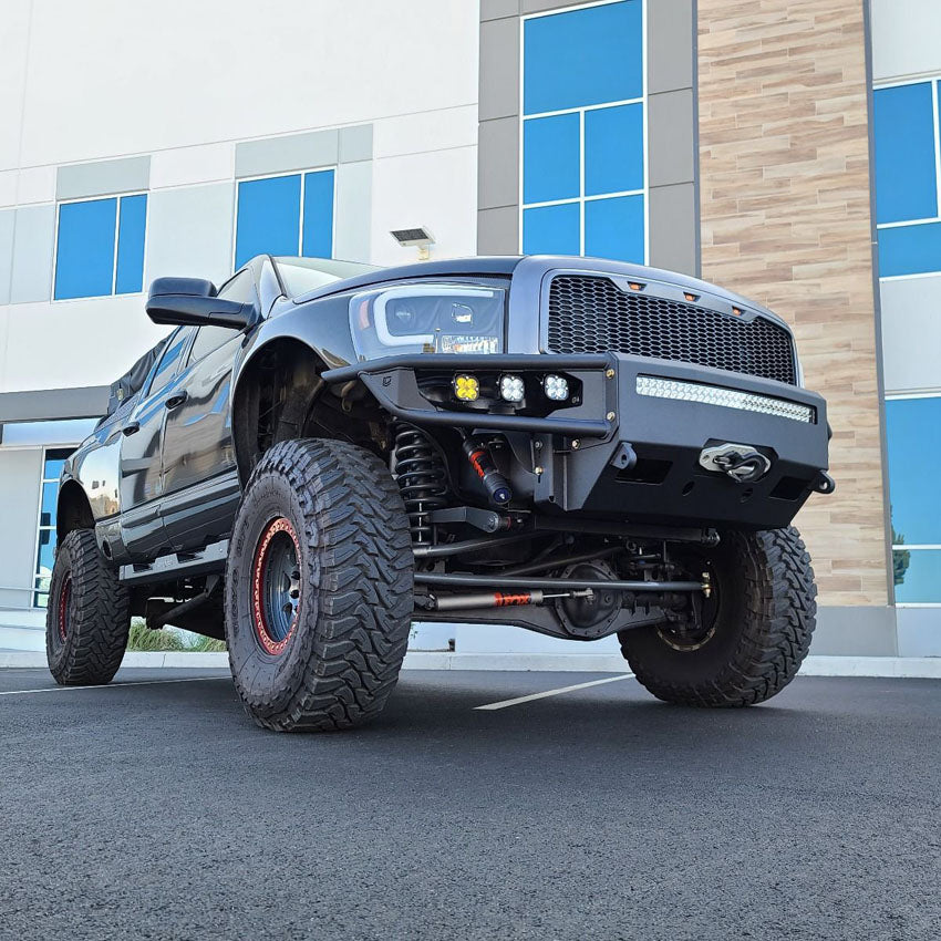 2003-2009 RAM 2500/3500 DIABLO FRONT WINCH BUMPER