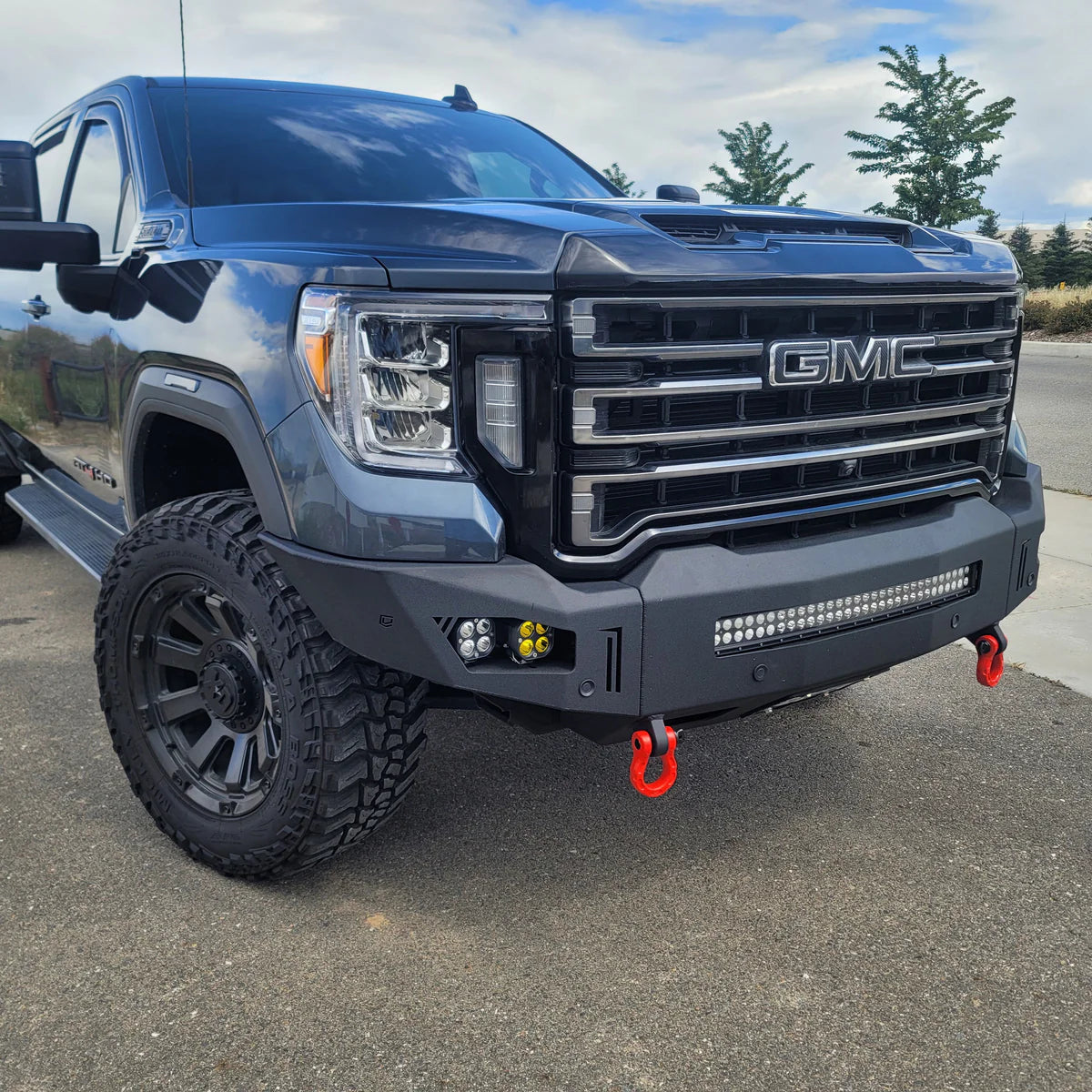 2020-2023 GMC SIERRA 2500/3500 OCTANE FRONT BUMPER