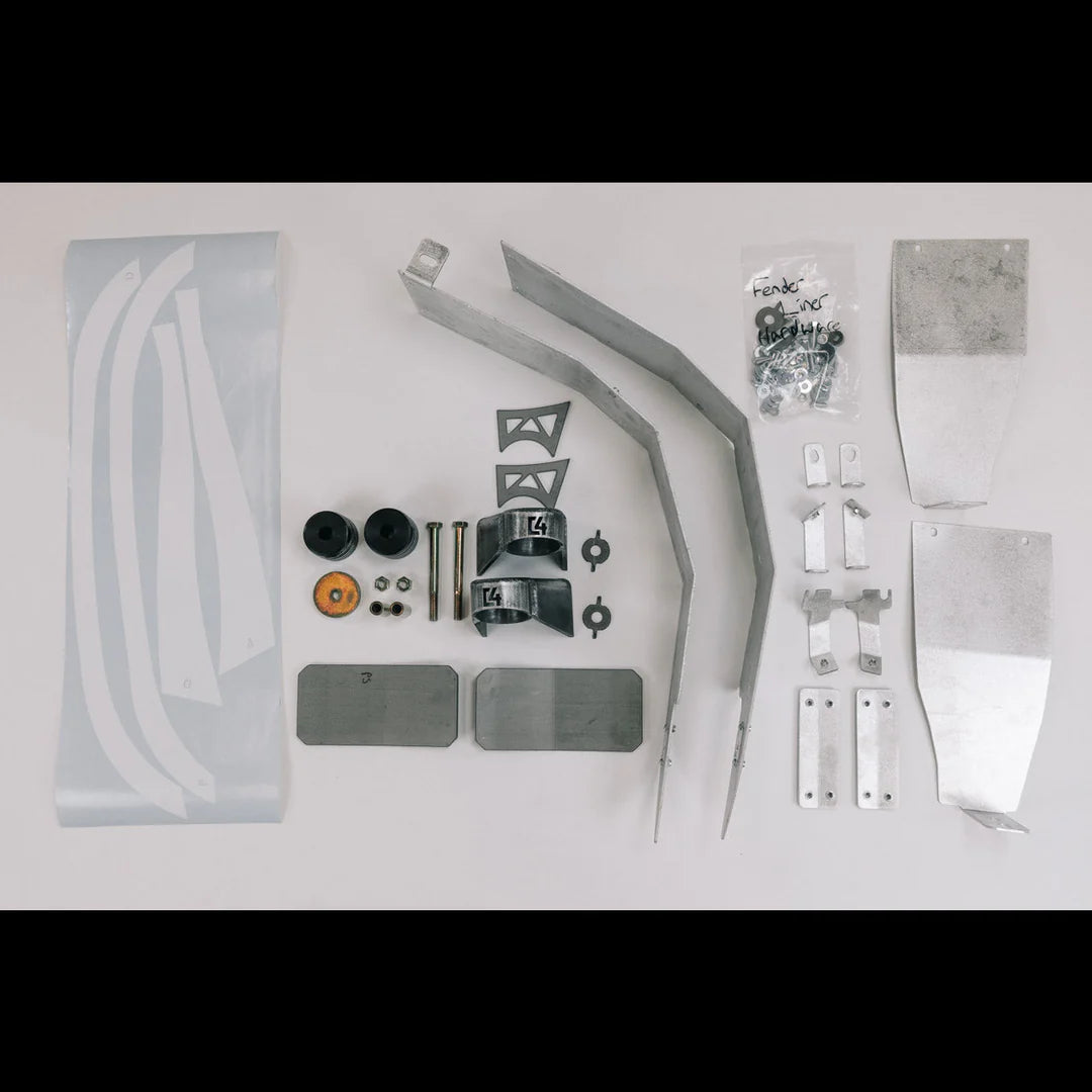 Tacoma Oversized Tire Fitment Kit | 3rd Gen | 2016-2023