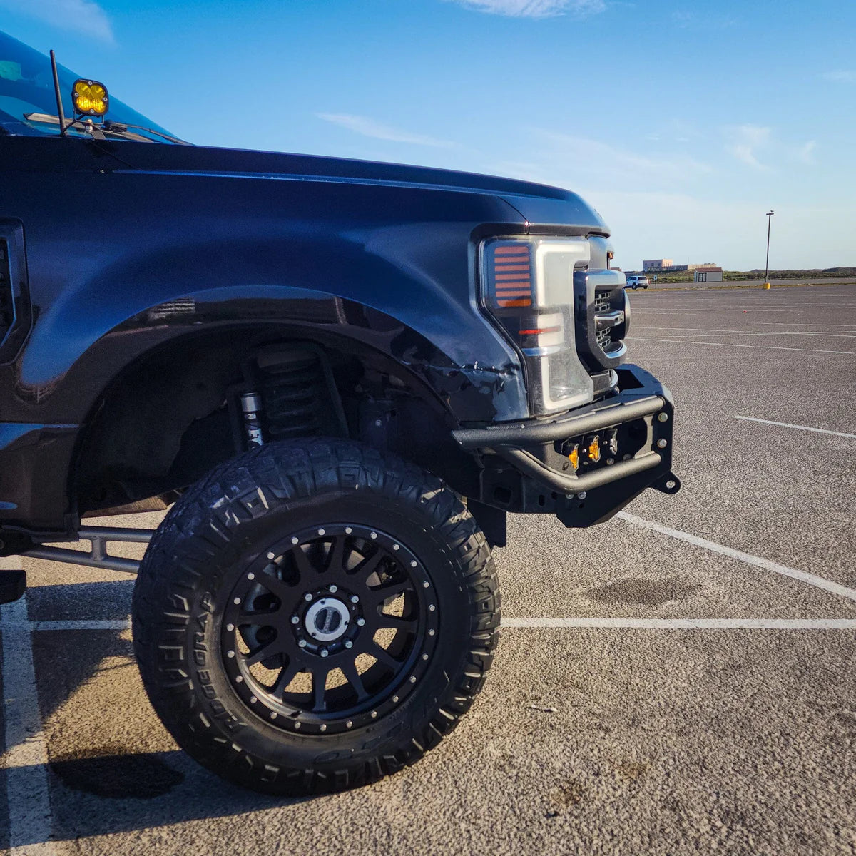 2017-2022 FORD SUPERDUTY F250/F350 DIABLO FRONT WINCH BUMPER