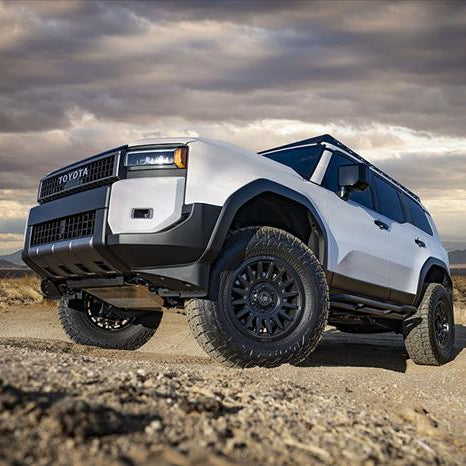 '24+ LC250/ '25 4Runner Front Skid Plate Kit Front View