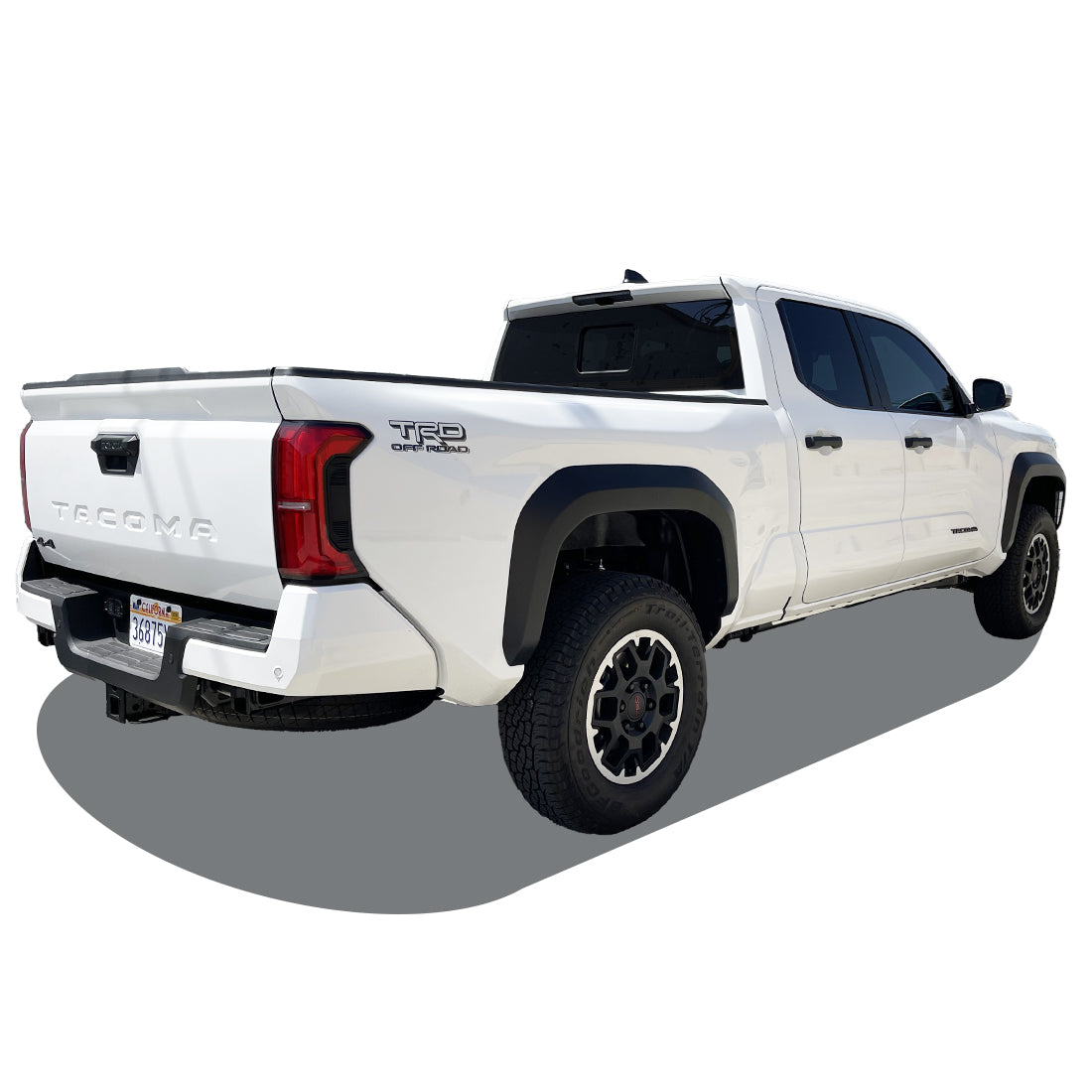 Radflo 2.5 Front Coilover Kit Toyota Tacoma 2024+ With Remote Reservoir 2″ Lift