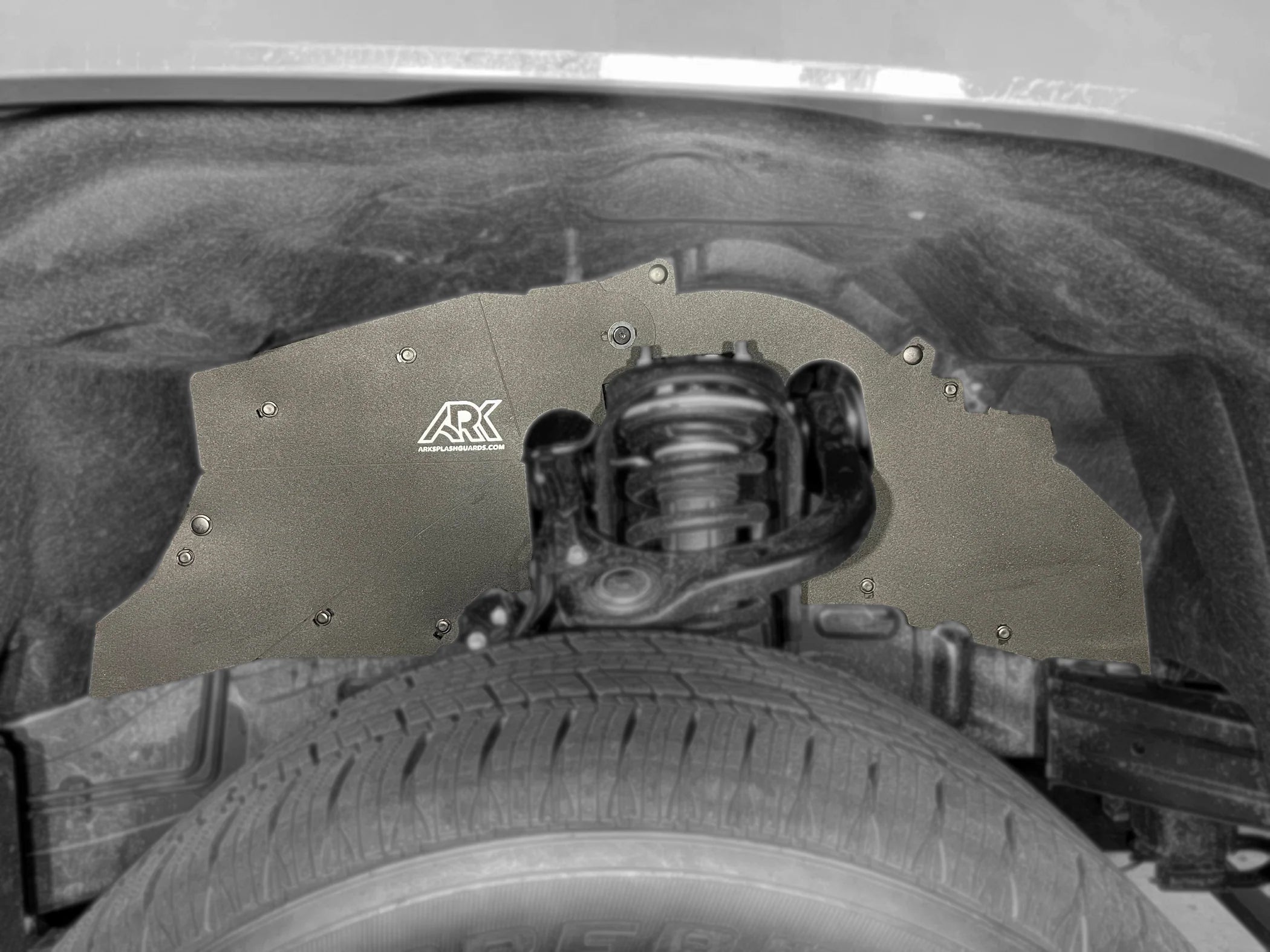 2024+ Toyota Tacoma Splash Guards