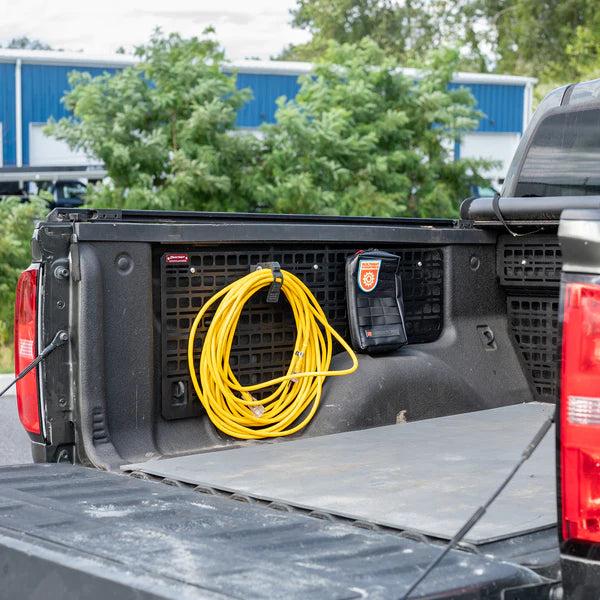 Bedside Rack MOLLE Panel System Front View
