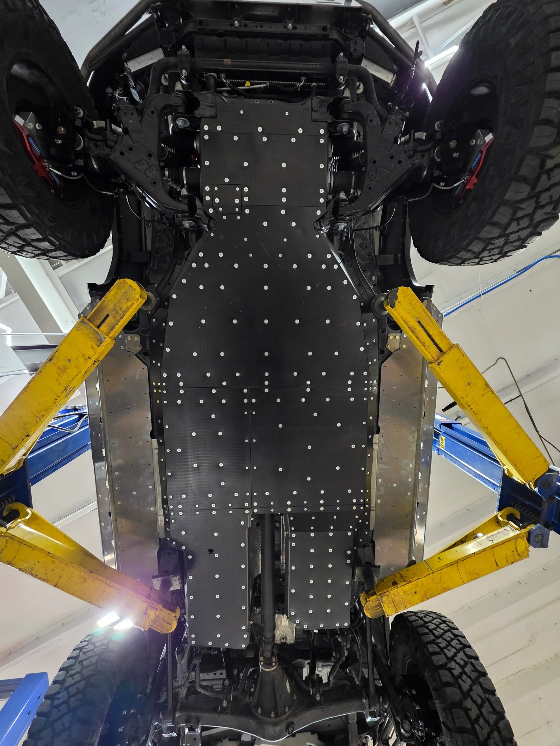 LEXUS GX550 Rock Sliders - Trailbreaker Series (Frame Mounted)