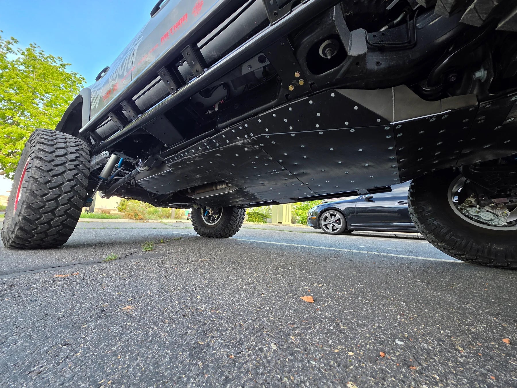 LC250 Aluminum Belly Skids (7000 Series)