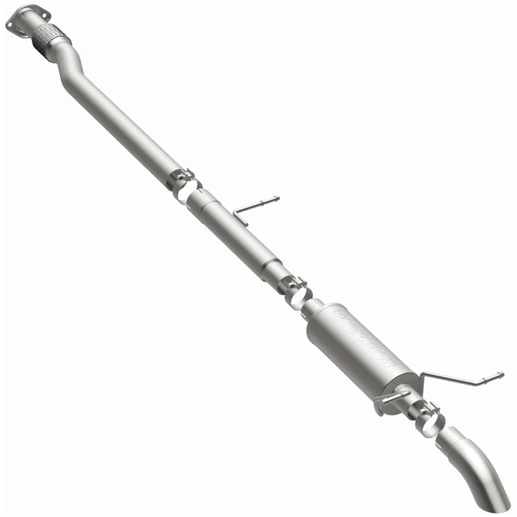 MagnaFlow Off-Road Pro Series Cat-Back Performance Exhaust System 17104 Front View