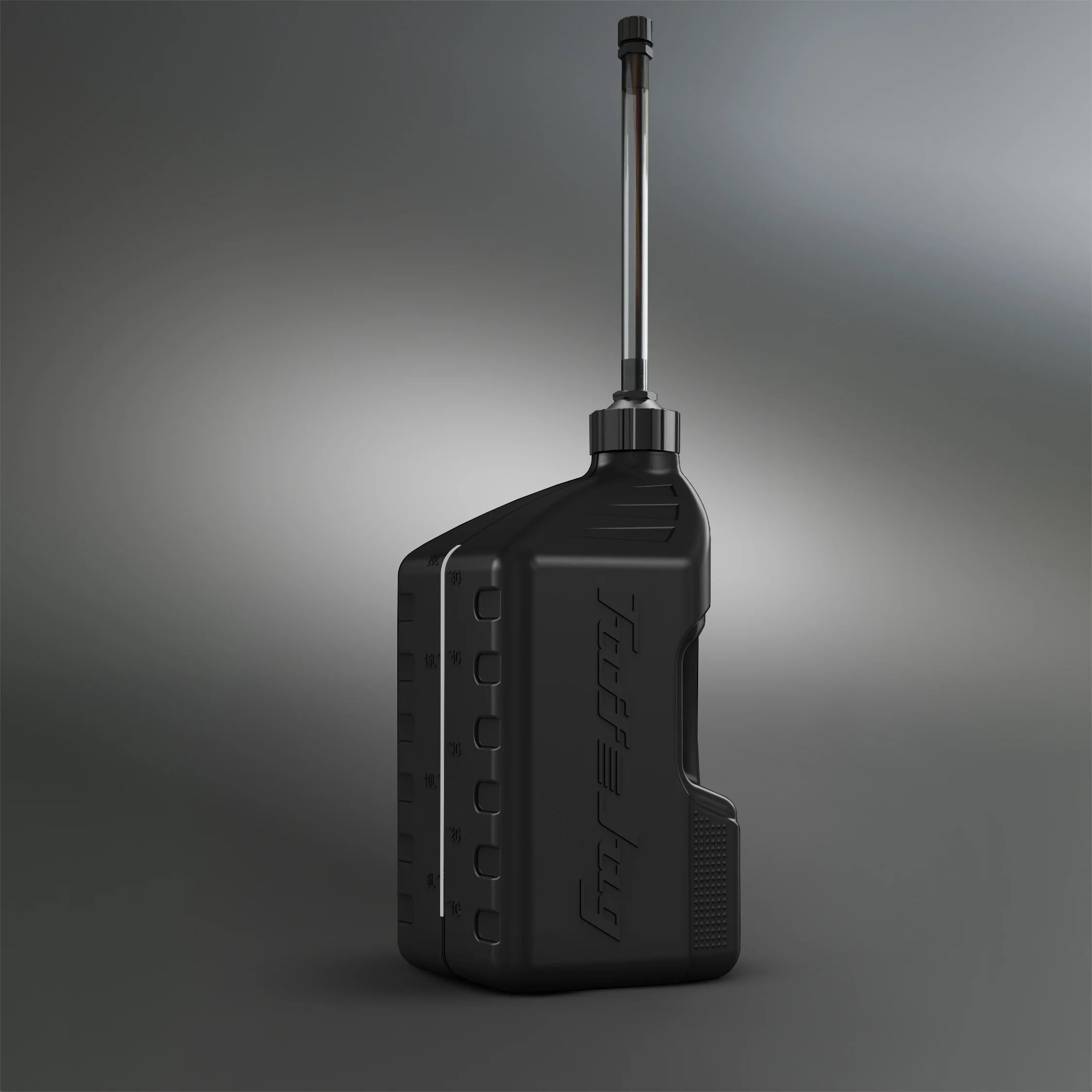 Tuff Jug 5 Gallon Front View Black