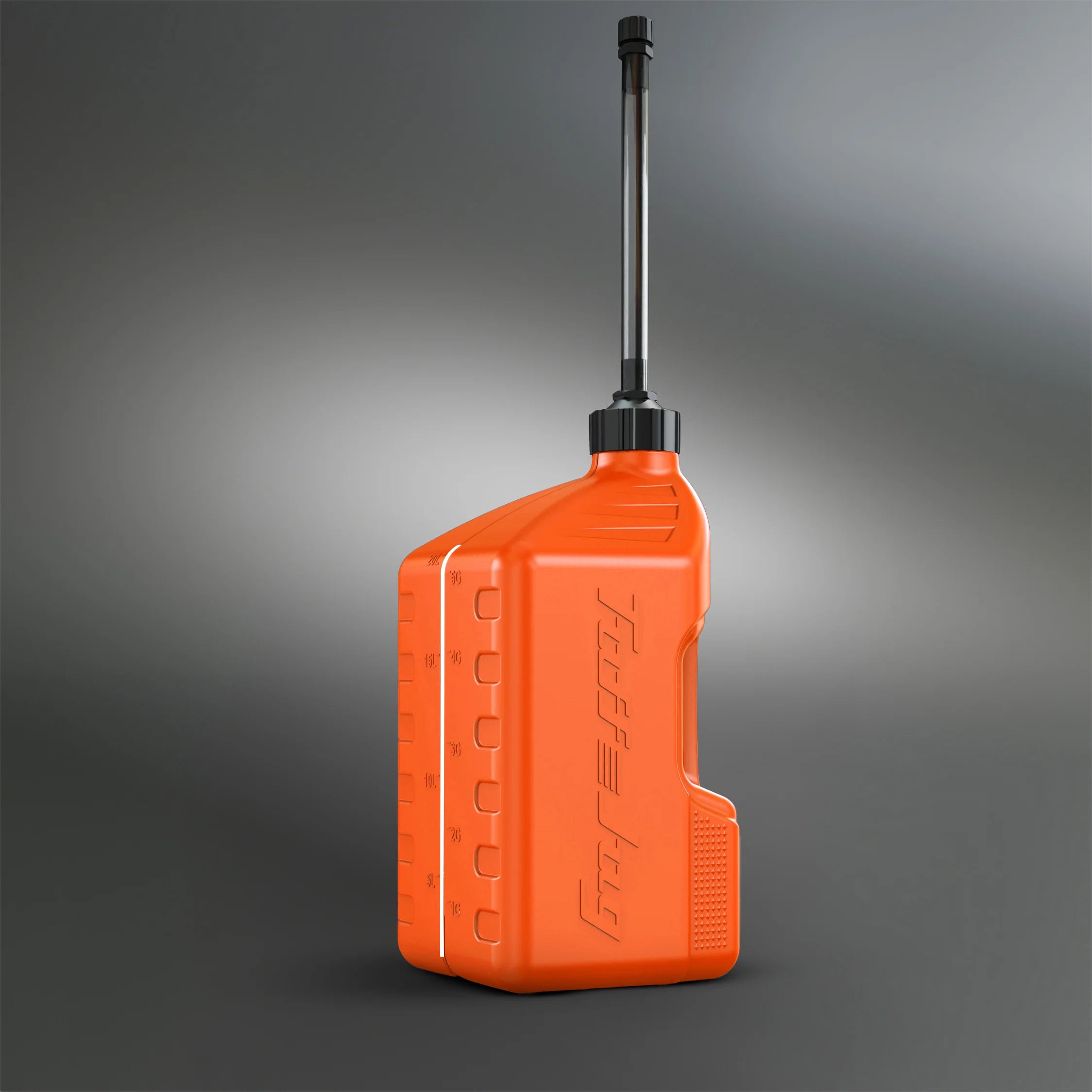 Tuff Jug 5 Gallon Front View Orange