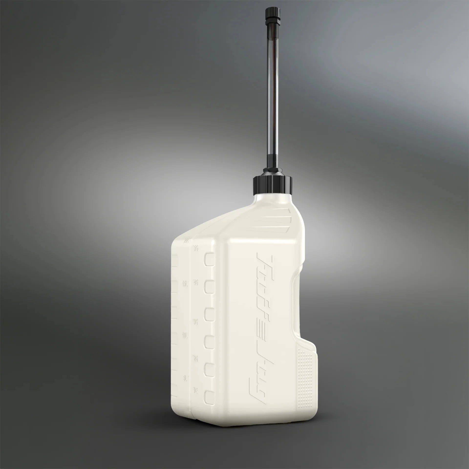 Tuff Jug 5 Gallon Front View Clear