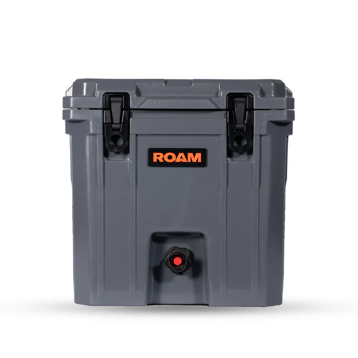 20QT Rugged Drink Tank Front View Grey