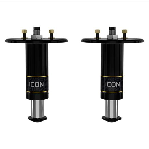 ICON 2021-2023 Ram 1500 TRX, Rear 2.5" Bump Stop Kit, 2.25" Travel Front View