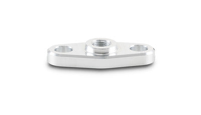 Oil Feed Flanges tapped for 1/8" NPT Male Fittings Front View