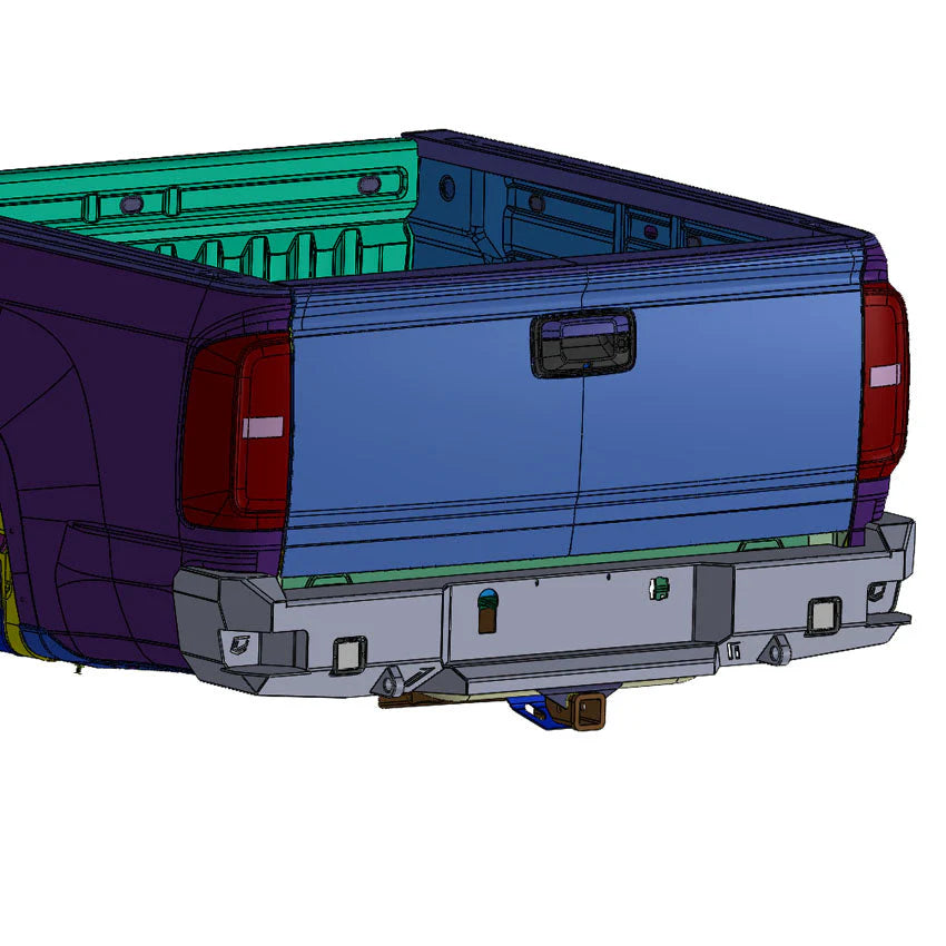 2015-2020 CHEVY COLORADO / ZR2 / GMC CANYON OCTANE REAR BUMPER