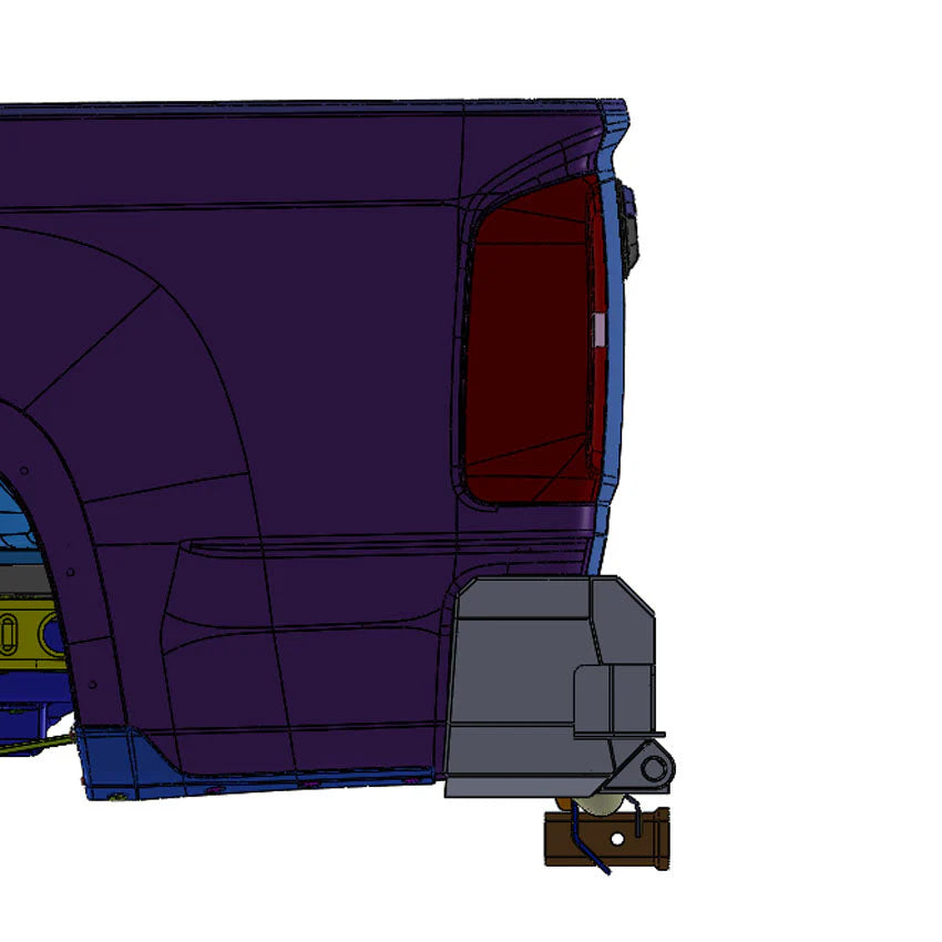 2015-2020 CHEVY COLORADO / ZR2 / GMC CANYON OCTANE REAR BUMPER