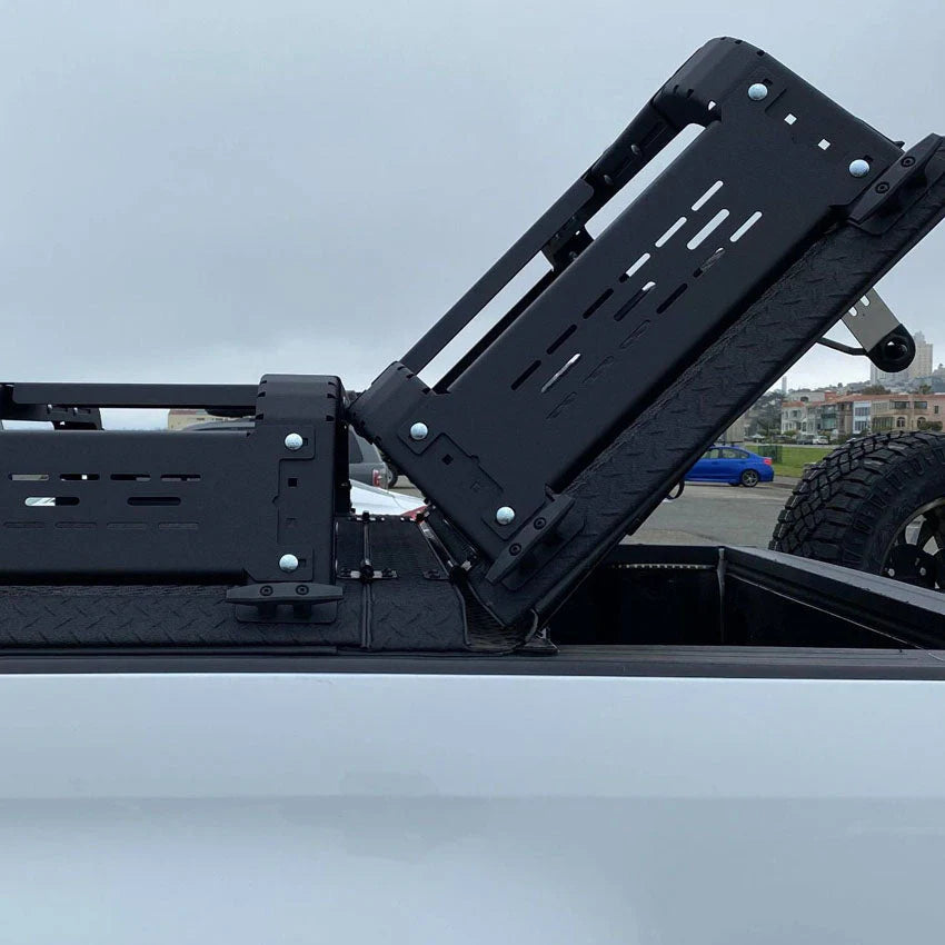 THORAX BED RACK SYSTEM- FITS DIAMOND BACK COVERS 2010-2018 RAM 1500/2500/3500 Front View