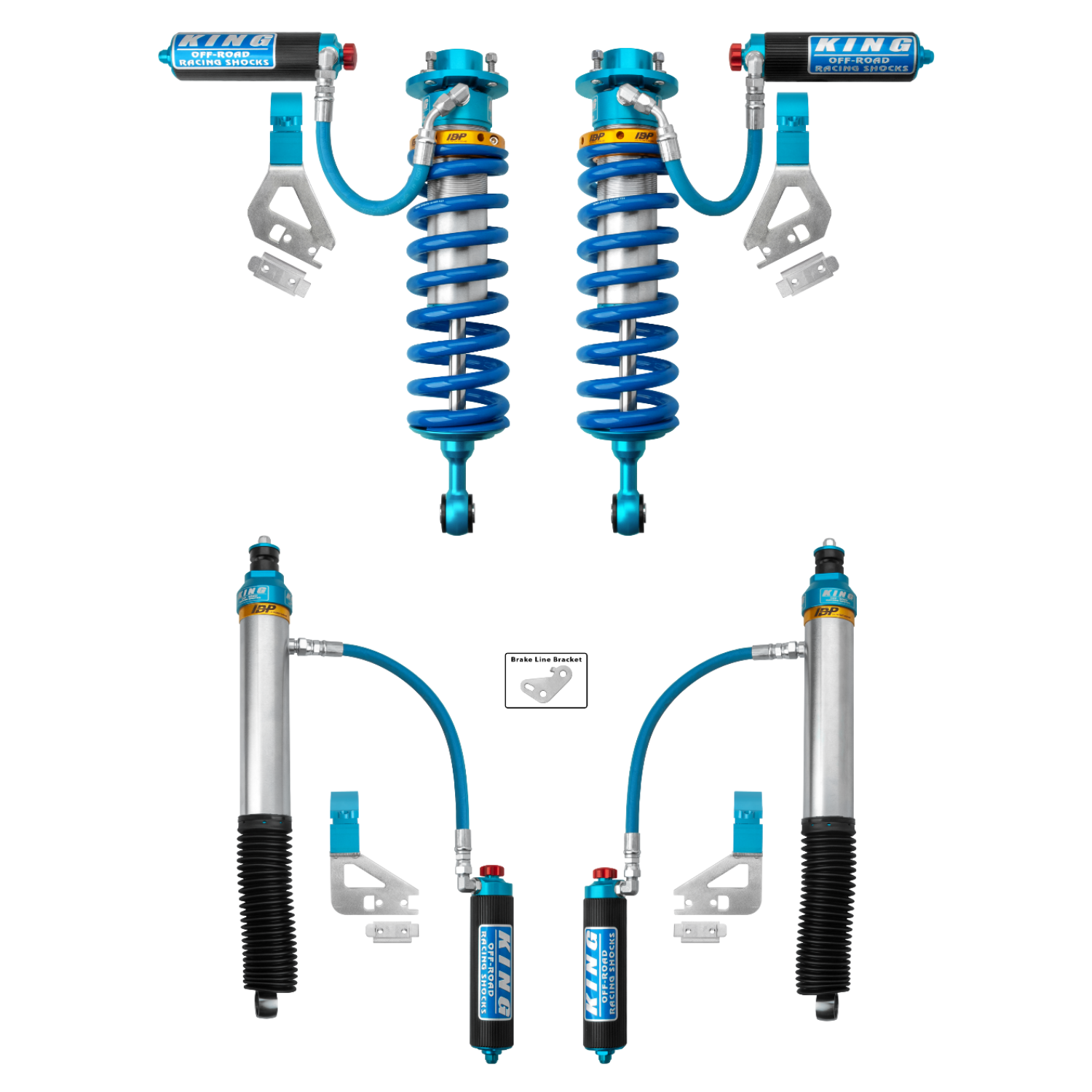 2022+ Toyota Tundra King 3.0 Shock Package