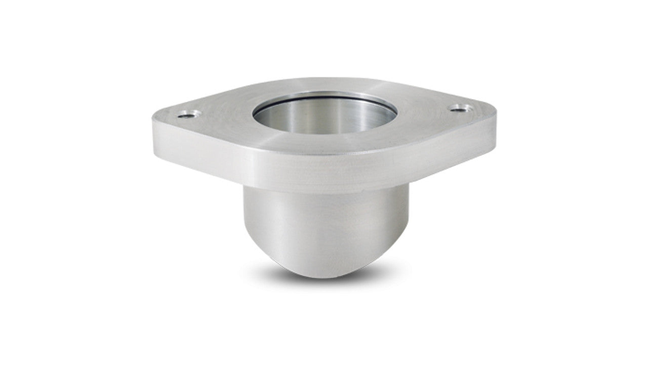 Weld-On Flange Kit for Greddy BOV Front View