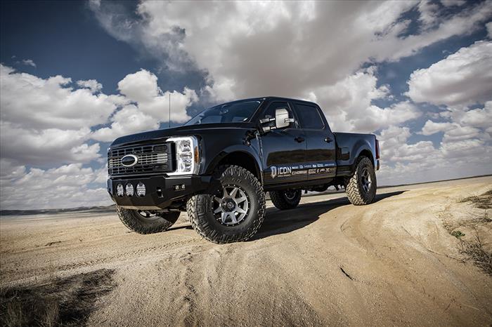 ICON 2023-2025 Ford F-250/F-350 Super Duty 4WD, 4-5.5" Lift, Stage 5 Coilover Conversion System w/ Radius Arms & Expansion Packs