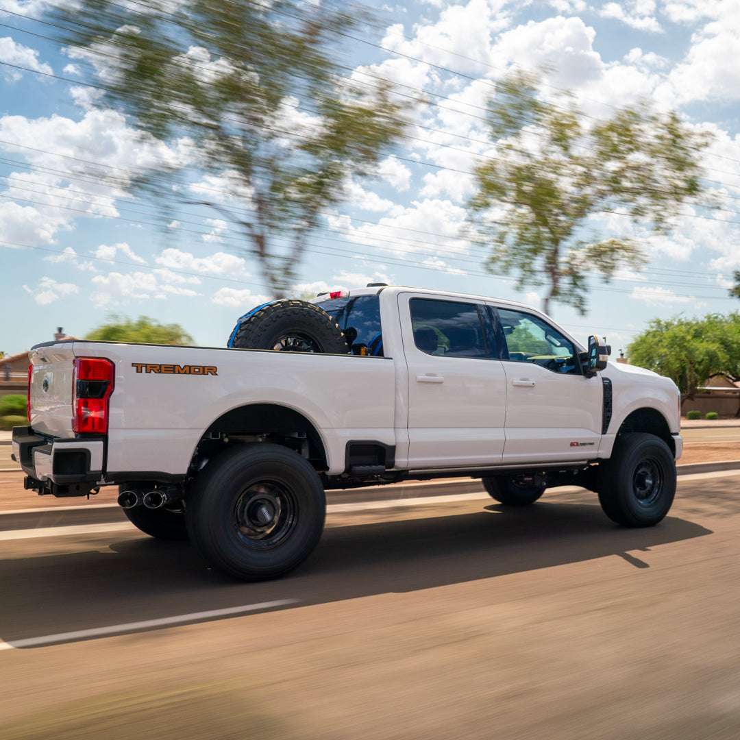 '23-24 Ford F250/350 SDHQ Built In Bed Chase Rack