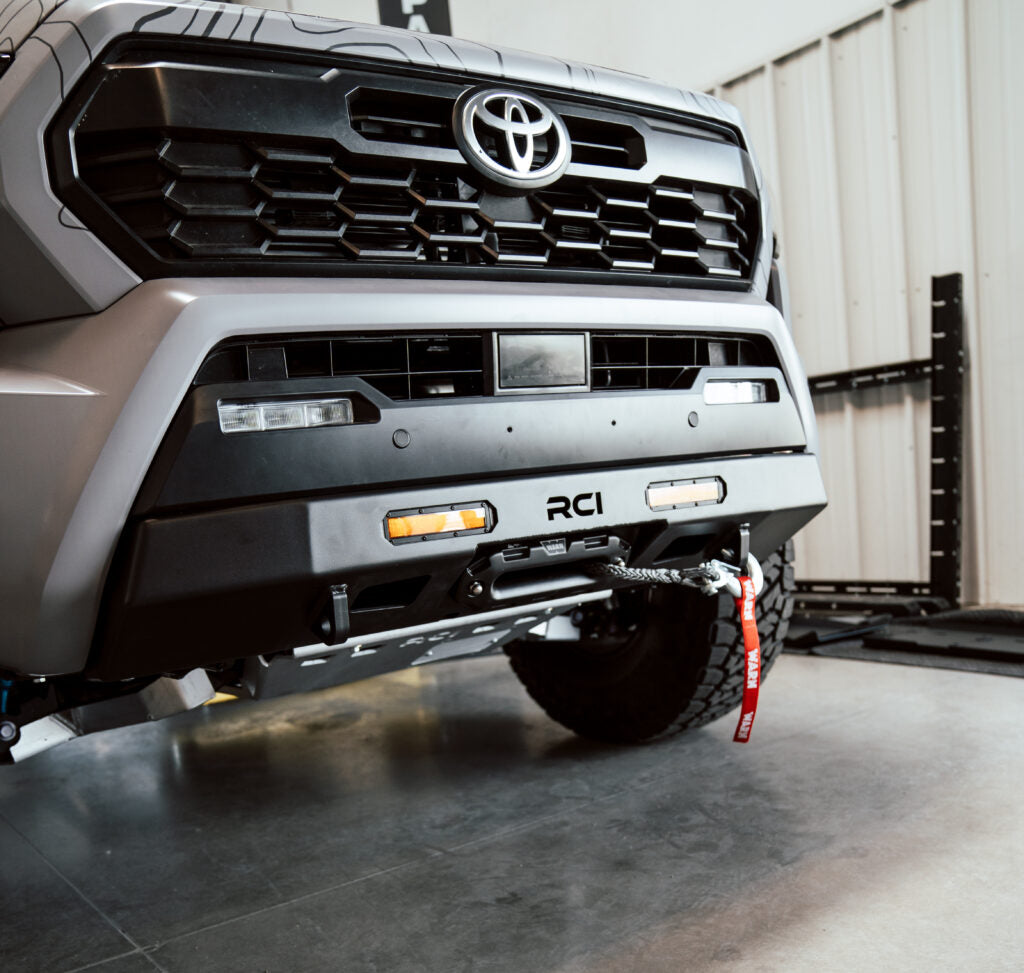 RCI Pike Front Bumper | 24- Tacoma Front View