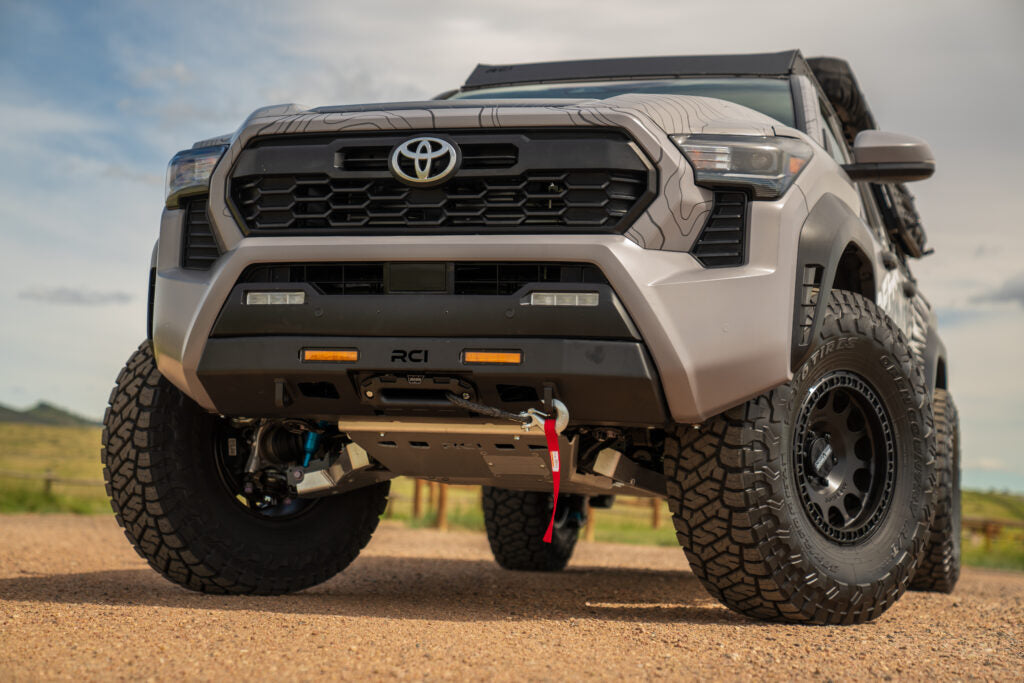 RCI Pike Front Bumper | 24- Tacoma Front View