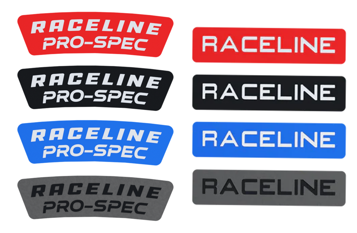 Raceline A13 Omega Wheel Decal Pack