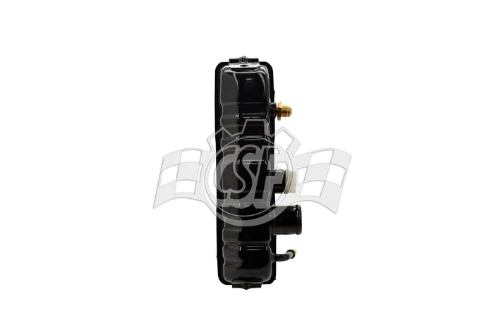 88-90 Cherokee (XJ) 4.0L w/o filler neck (3-Row Copper Core) Radiator Front View