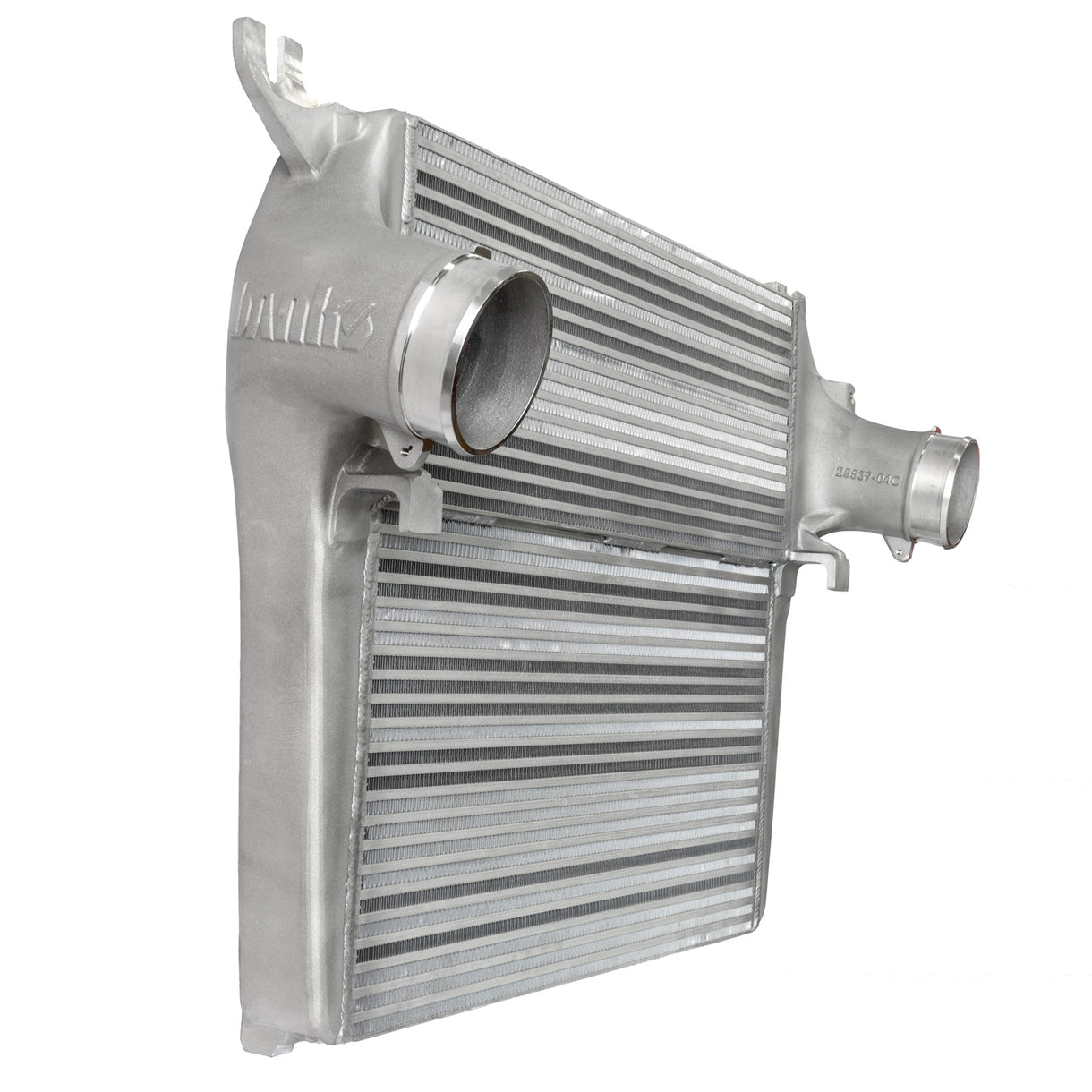 Banks Technicooler for the 2010-2012 RAM 6.7L Front View