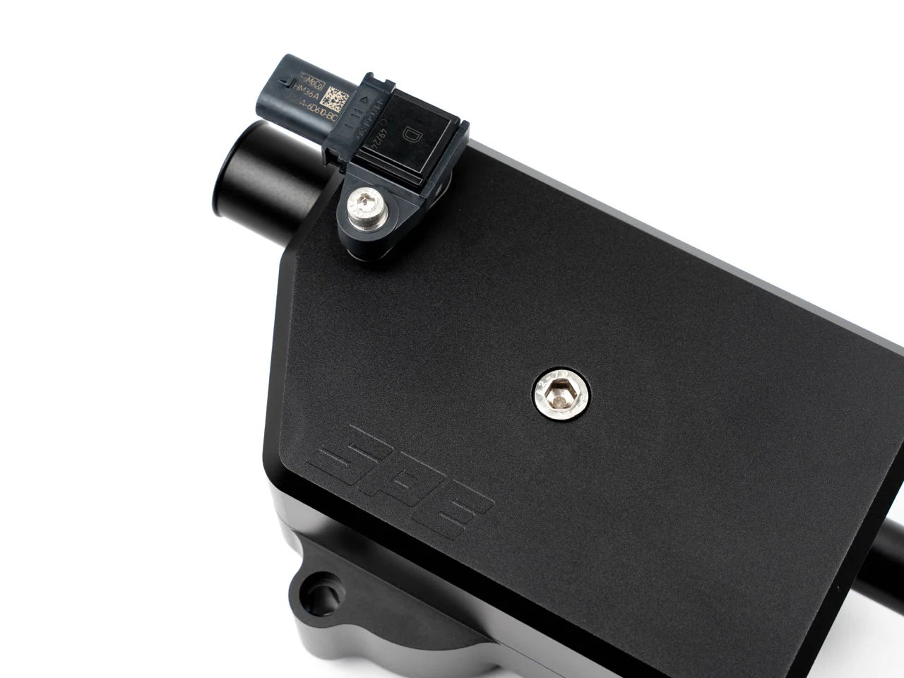SPE Motorsport 2025+ 6.7L Powerstroke Recirculating CCV Front View