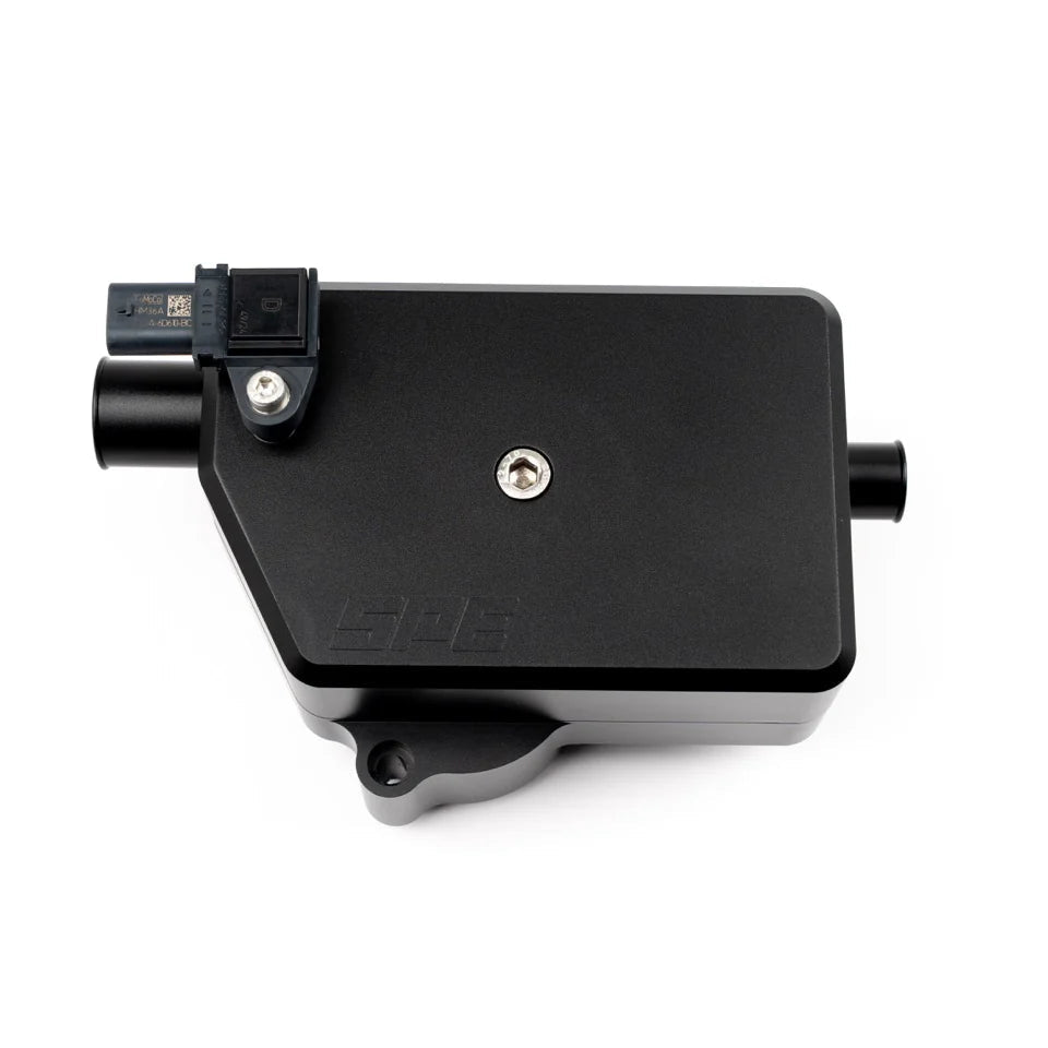 SPE Motorsport 2025+ 6.7L Powerstroke Recirculating CCV Front View