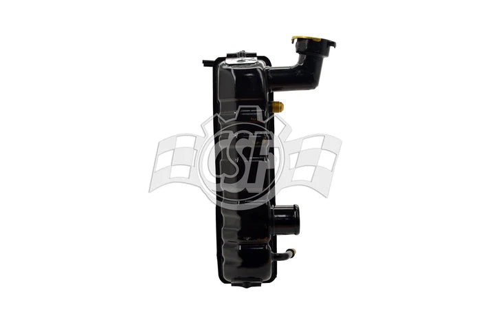 91-01 Cherokee (XJ) 2.5 & 4.0L LHD w/ filler neck (3-Row Copper Core) Radiator Front View